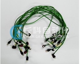 KUKA庫卡控制柜線纜備件C4驅動器網線信號線166362