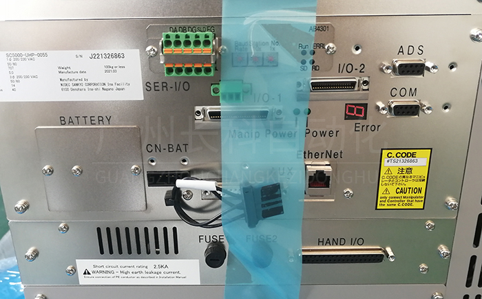 NIDEC SC5000-UHP-0055三協控制柜